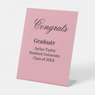 Expositor En L Felicidades graduación nombre universidad nombre p