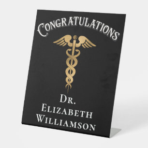 Expositor En L Felicitaciones Médico de Enfermería Dentista Médic