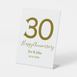 Expositor En L Feliz 30 aniversario fecha de la cita dorada negri