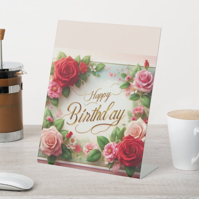 Expositor En L Feliz cumpleaños (In Situ)