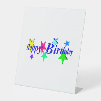 Expositor En L Feliz Cumpleaños