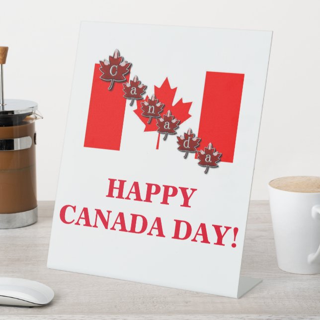 EXPOSITOR EN L FELIZ DÍA DE CANADÁ (In Situ)