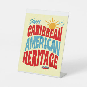 Expositor En L feliz mes del patrimonio caribeño americano