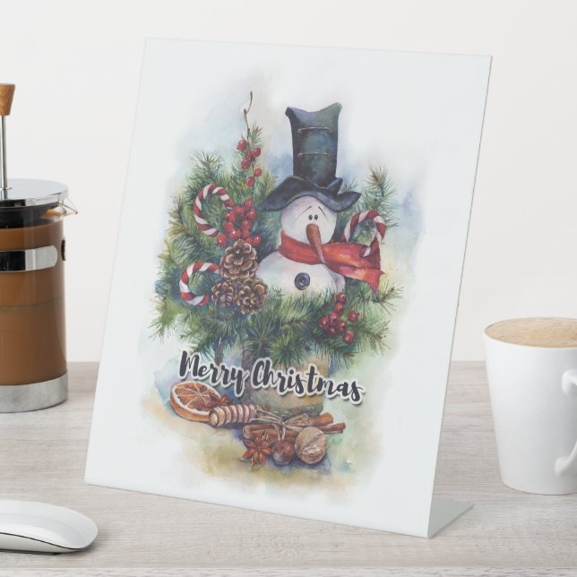 Expositor En L Feliz Navidad (In Situ)