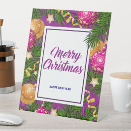 Expositor En L Feliz Navidad