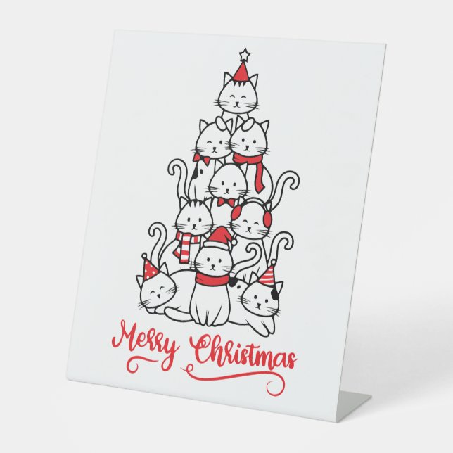 Expositor En L Feliz Navidad (Anverso)