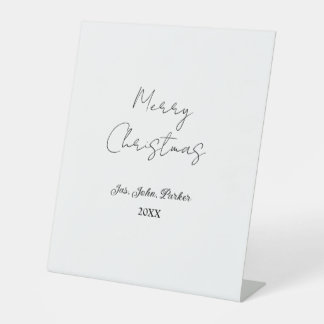 EXPOSITOR EN L FELIZ NAVIDAD NOMBRE AÑO 20XX SIMPLE MÍNIMO 
