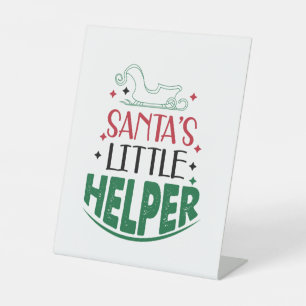 Expositor En L Feliz Navidad Santas Pequeña Auxiliadora