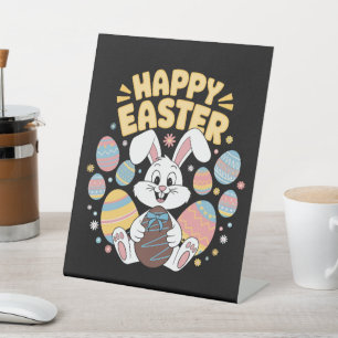 Expositor En L Feliz Pascua 2025  Huevos Conejo Conejito Lindo