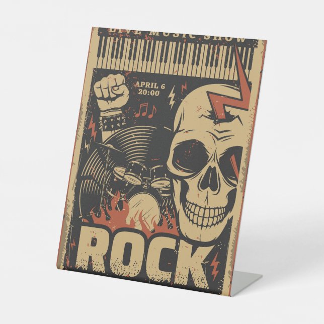 Expositor En L Festival Band (Anverso)