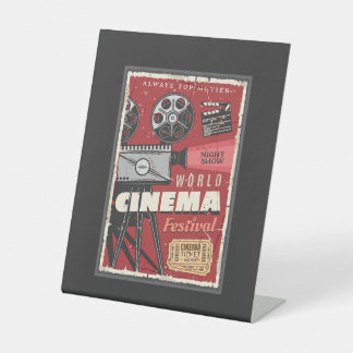 Expositor En L Festival de Cine Retro