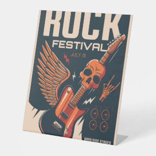 Expositor En L Festival de rock
