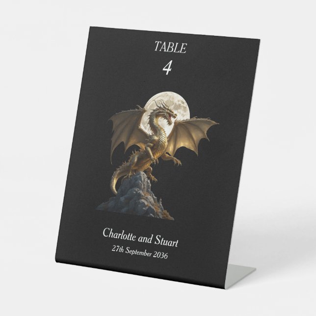 Expositor En L Fierce Dragon Rearing (Anverso)