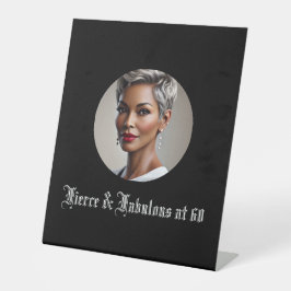 Expositor En L Fierce & Fabulous at 60