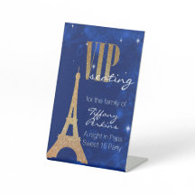 Fiesta con tema de París VIP