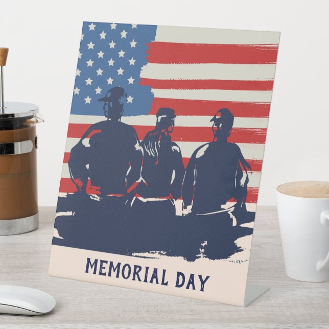 Expositor En L Fiesta de barbacoa del Día del Recuerdo (In Situ)