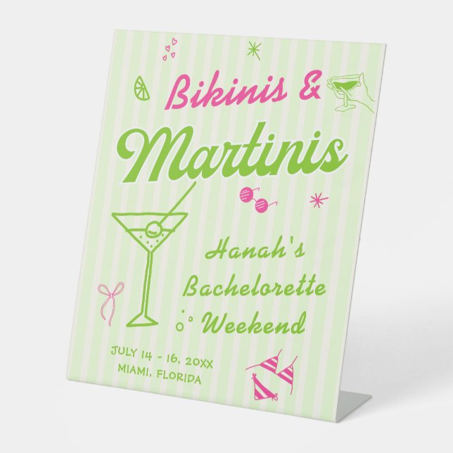 Expositor En L Fiesta de Bikinis y Martinis Bach (Anverso)