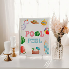 Expositor En L Fiesta de billar, combustible para fiestas de cump