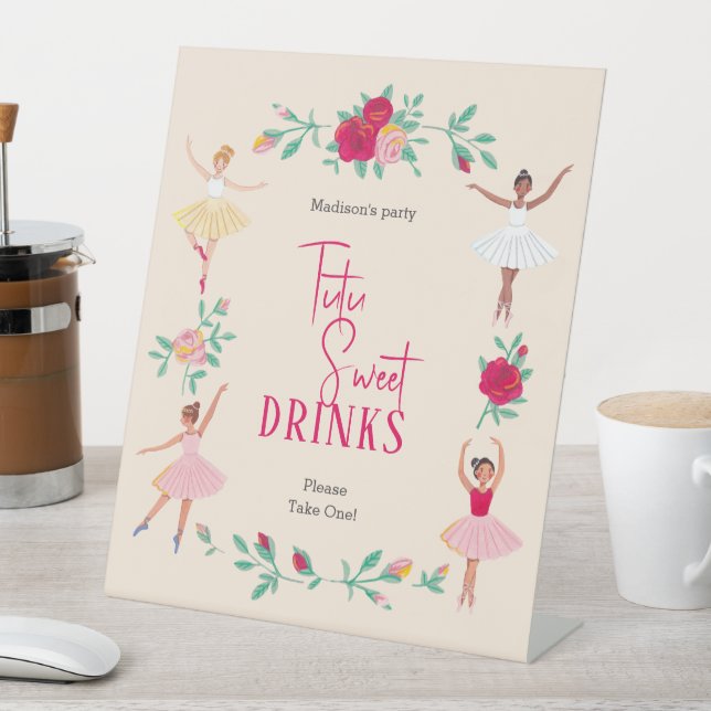 Expositor En L Fiesta de Cumpleaños de Niña Bailarina Monada (In Situ)