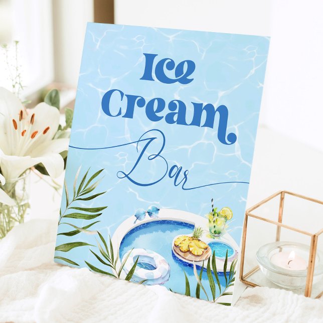 Expositor En L Fiesta de cumpleaños del grupo Ice Cream Bar (Subido por el creador)