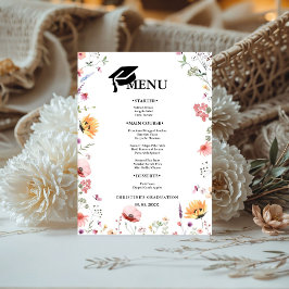 Expositor En L Fiesta de graduación de Wildflower Garden