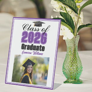 Expositor En L Fiesta de Graduación Personalizada de la Clase de 