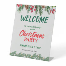 Fiesta de Navidad familiar con foto vintage en ver