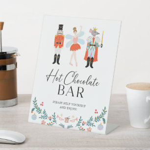 Expositor En L Fiesta de Navidades de la barra de chocolate calie
