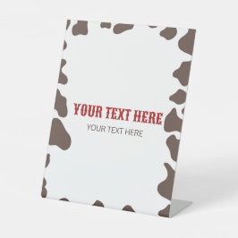 Expositor En L Fiesta de Personalizado occidental silvestre Rodeo