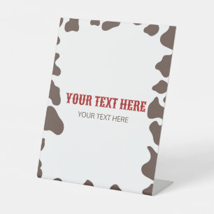 Expositor En L Fiesta de Personalizado occidental silvestre Rodeo