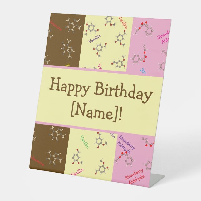 Expositor En L Fiesta de Química de Crema de Hielo Napolitano (Anverso)