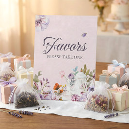 Expositor En L Fiesta de té rosado favorece ducha de novia