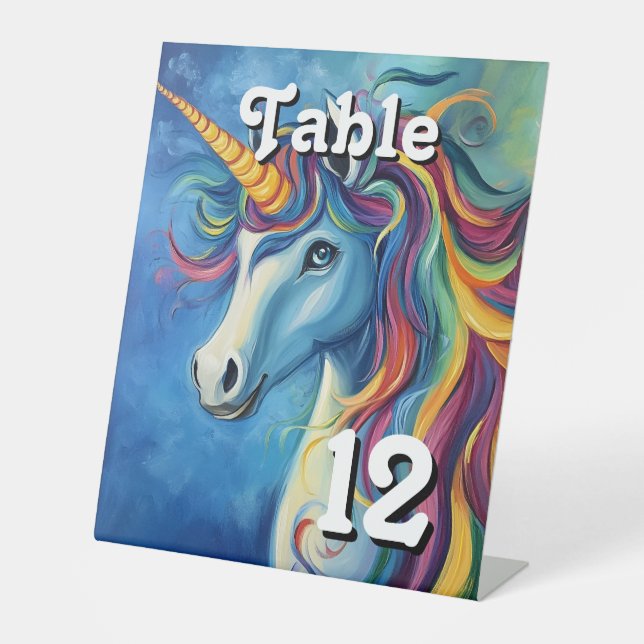 Expositor En L Fiesta de Unicorn (Anverso)