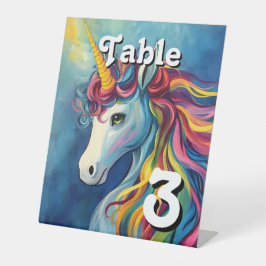 Expositor En L Fiesta de Unicorn