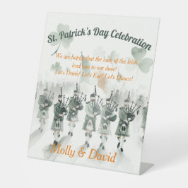 Expositor En L Fiesta del Día de San Patricio