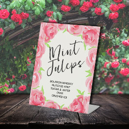 Expositor En L Fiesta Derby de Rosas Rosa Mint Juleps