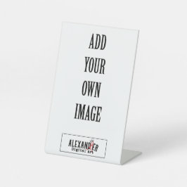 Expositor En L fiesta, ducha o Boda 4x6