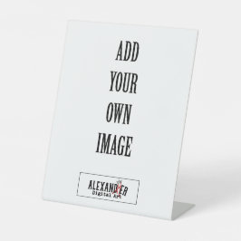 Expositor En L fiesta, ducha o Boda 8x10