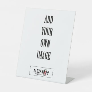 Expositor En L fiesta, ducha o Boda 8x10