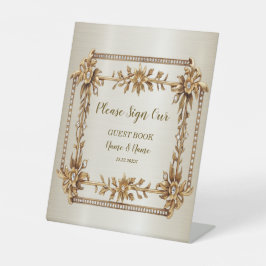 Expositor En L Fiesta Ornate Rectangle Dimond Flowiny