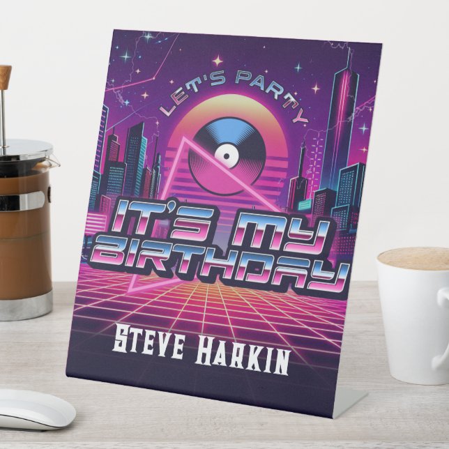 Expositor En L Fiesta Rockin Vaporwave (In Situ)