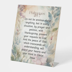 Expositor En L Filipenses 4:6-7 Versículo de la Biblia Cristiana