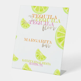 Expositor En L Final Fiesta Margarita Bar Tequila Table