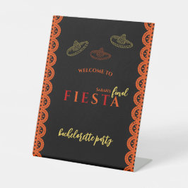 Expositor En L Final Fiesta Papel Picado Bachelorette