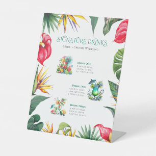 Expositor En L Firma Bebe oasis tropical Flor Marco 2