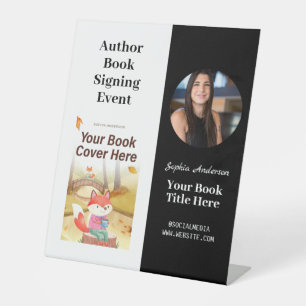Expositor En L Firma de libros Marca promocional de lanzamiento
