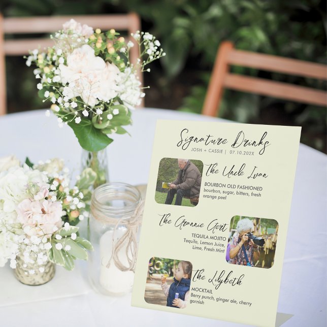 Expositor En L Firma moderna bebe tres Bodas de fotos (Subido por el creador)