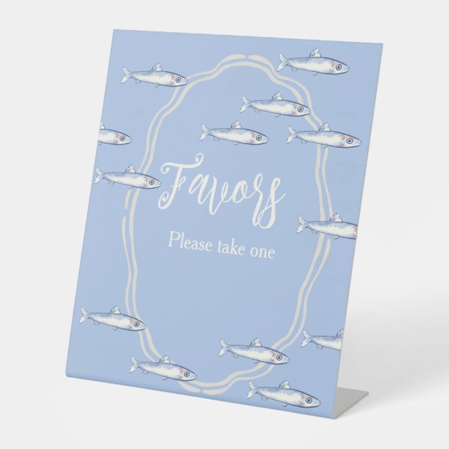 Expositor En L Fish and sea (Anverso)