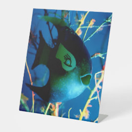 Expositor En L Fish Gibney El Museo Zazzle