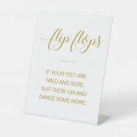 Flip Flops de oro baila más Boda
